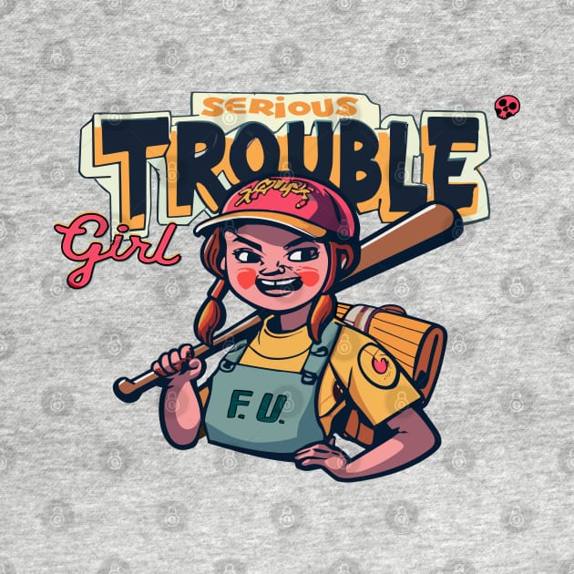 Trouble Girl by jederanders